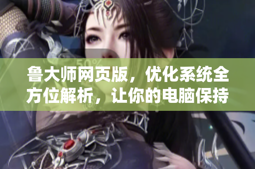 鲁大师网页版，优化系统全方位解析，让你的电脑保持良好状态