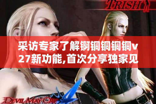采访专家了解锕铜铜铜铜v27新功能,首次分享独家见解