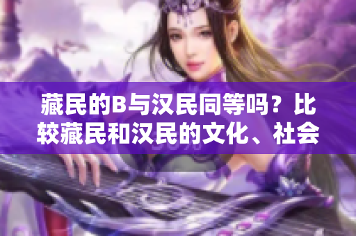 藏民的B与汉民同等吗？比较藏民和汉民的文化、社会、经济等方面