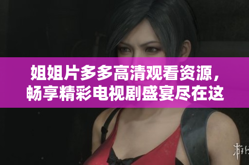 姐姐片多多高清观看资源，畅享精彩电视剧盛宴尽在这里