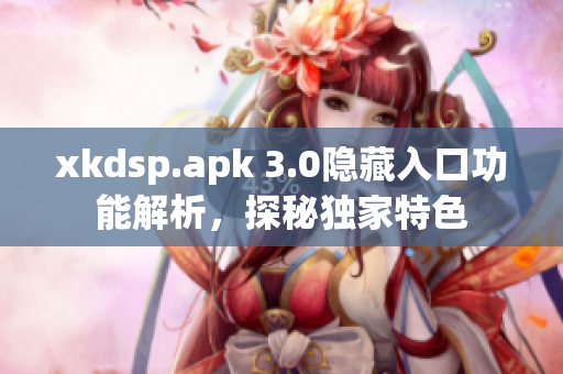 xkdsp.apk 3.0隐藏入口功能解析，探秘独家特色