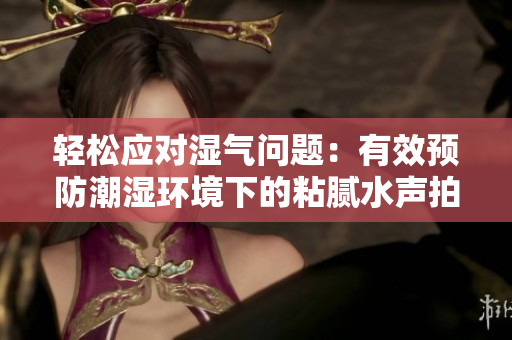 轻松应对湿气问题：有效预防潮湿环境下的粘腻水声拍打声，实用技巧分享
