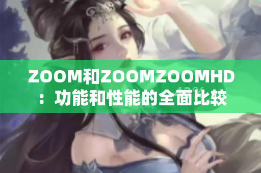 ZOOM和ZOOMZOOMHD：功能和性能的全面比较