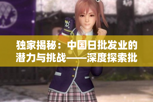 独家揭秘：中国日批发业的潜力与挑战——深度探索批发市场的未来路径