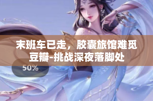 末班车已走，胶囊旅馆难觅豆瓣-挑战深夜落脚处