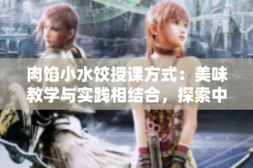 肉馅小水饺授课方式：美味教学与实践相结合，探索中华美食传承