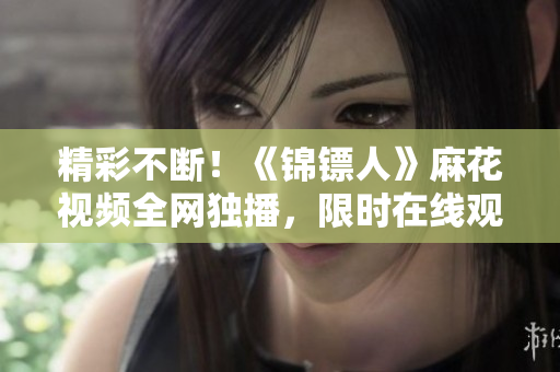 精彩不断！《锦镖人》麻花视频全网独播，限时在线观看！