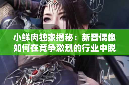 小鲜肉独家揭秘：新晋偶像如何在竞争激烈的行业中脱颖而出？