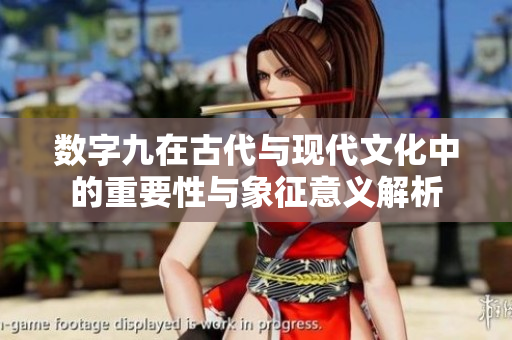 数字九在古代与现代文化中的重要性与象征意义解析